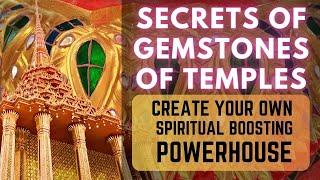 Temples Its a Powerhouse for Manifestations. Create Your Own At Home