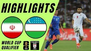 Iran v Uzbekistan  Highlights & Recap  2026 World Cup Qualifier  آنالیز بازی ایران و ازبکستان