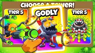 Choose Your MODDED TOWER in BTD 6