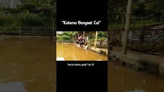 ketemu musuh lama bangsat cai auto salam olahraga  #shorts #bodorsunda #bangsatcai #youtubeshorts