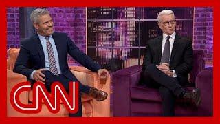 I never thought you and Oprah hooked up Andy Cohen draws laughs from Gayle Barkley and Anderson