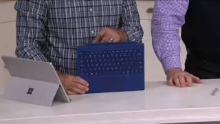 Microsoft Surface Pro 4 Intel Core M 128GB Office Keyboard & Pen on QVC