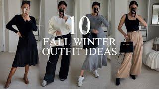 10 OUTFIT IDEAS FALL WINTER  Zara H&M Amazon  The Allure Edition