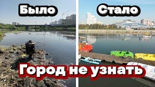 НА МАШИНЕ ПО РЕКЕ? Как меняются города России