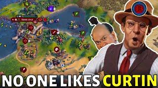 Civ 6  This Is Why NOONE Likes Curtin In Civ 6 THE HAWK - #2 Sid Meier Japan Civilization VI