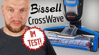 Bissell CrossWave Test ► 3 in 1 Wischsauger für Hartböden und Teppiche  Modell 17132 gecheckt