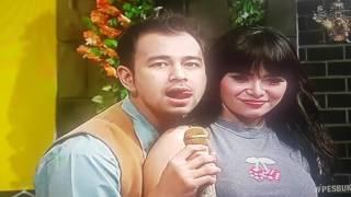 Dinar candy menjadi artis raffi ahmad di pesbuker