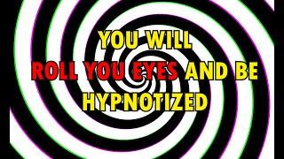 Eyeroll trigger hypnosis