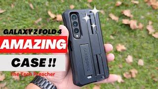 Galaxy Z Fold 4 Ultimate Protection Is Here   Caseborne Vanguard Series Cases
