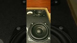 SPEAKER TEST BASS TREEBLE #short