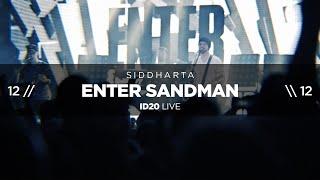 Siddharta - Enter Sandman ID20 Live @ Cvetličarna Metallica cover