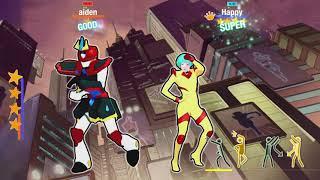 Sentai Express - Nitro Bot - From Just Dance© 2021