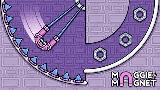 Maggie the Magnet Physics-Based Puzzle Game  Steam Trailer