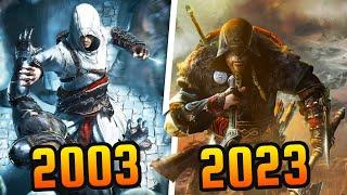 Evolution of Assassin’s Creed 2003-2023
