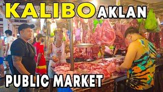Morning Visit in Kalibo Public Market  Capital of Aklan Province  Philippines 