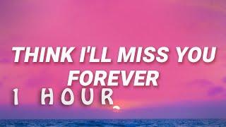  1 HOUR  Lana Del Rey - Think Ill miss you forever Summertime Sadness Lyrics