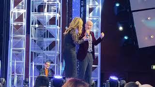 Zelig 2021  Fuori onda di Claudio Bisio e Vanessa Incontrada  Che fai pisci qua??