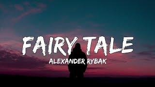 Alexander rybak - fairy tale lyrics trending song