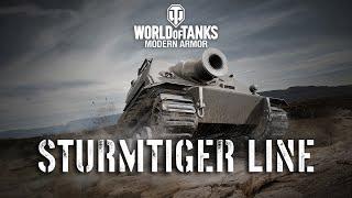 Welcome the Sturmtiger line