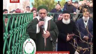 Şeyh Eyyüp Fatih Nurullah Şağban Efendi ksa Hazretlerinin Müdü Köyünü Ziyareti