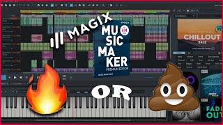 Magix Music Maker Review  Overview How to Use ProsCons & More