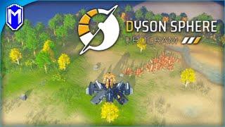 Factorio In Space - Dyson Sphere Program Early Access Gameplay - Ep 1