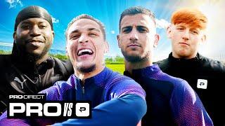 ANGRY GINGE AND HARRY PINERO FACE MAN UNITED DUO  PRO VS PRODIRECT FT. ANTONY AND DIOGO DALOT