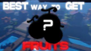 THE FASTEST WAY TO GET FRUITS  TUTORIAL   Pirates Destiny  Roblox