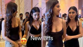 Disha Patani and Mouni Roy SPOTTED Together...What Happened After The Jio Event?