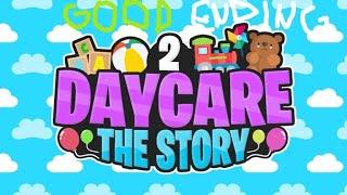 Roblox Daycare 2  Story ¬ Good Ending