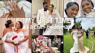 My First Time As A Chief Bridesmaid  Ekene Umenwa’s Wedding BTS + Bridal Shower + I met Moses Bliss