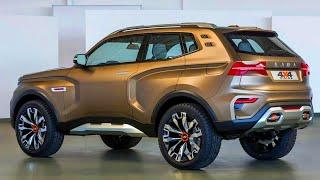 New 2023 LADA NIVA 4x4 Vision SUV Concept - Review Interior Exterior