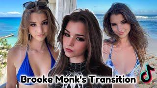 Brooke Monks Transition From Cute Girl to Spider-Girl  Coolest Transition Tiktok Compilation