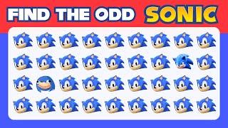 Find the ODD One Out - Sonic Edition  Sonic The Hedgehog Quiz - 25 Levels