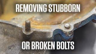 Tricks for removing stubborn or broken bolts  Hagerty DIY