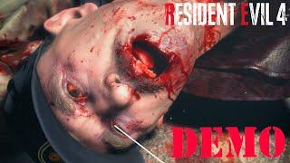 ЛЕОН КЕННЕДИ ВЕРНУЛСЯ ▲ Resident Evil 4 Remake Chainsaw Demo