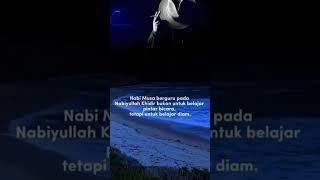 nabi musa berguru pada nabiyullah khidir #dakwah #quotes #motivasidiri #katakatamotivasi #shorts