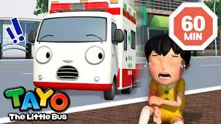 Tayo English Episode  Alice the Kind Ambulance  Rescue Team  Tayo Episode Club