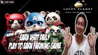 Lucky Planet Mining - New Free to Play and Earn NFT Games 2024