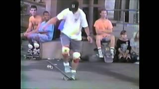 Joe Humeres - Brooklyn Banks Contest - July 1988 - Sponsored AM Division