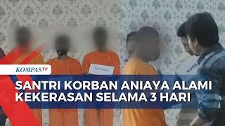 Rekonstruksi Kasus Santri di Kediri Tewas Terungkap Korban Dianiaya 3 Hari oleh Para Tersangka