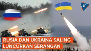 Rusia dan Ukraina Saling Luncurkan Serangan Drone dan Rudal dalam Semalam