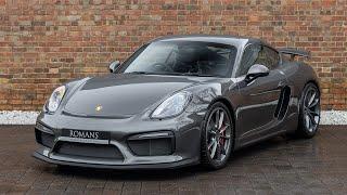 2016 Porsche Cayman GT4 - Agate Grey Metallic - Walkaround Interior & Exhaust Sound