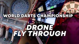 Ally Pally Drone Fly Through  202223 World Darts Championship