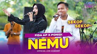 NEMU - Ponidi X Fida AP  Sekop Sekop  Live Konser Putih Abu Abu Official Music Video