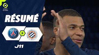 PARIS SAINT-GERMAIN - MONTPELLIER HÉRAULT SC 3 - 0 - Résumé - PSG - MHSC  2023-2024