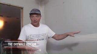 Day 3 Top Coat your Taped Drywall