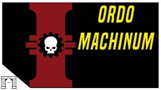 Ordo Machinum The Inquisitions Special Agents To The Mechanicum Of Mars 40k Lore