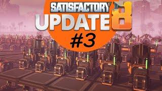 The First Large Factory  Modded Satisfactory U8 #3