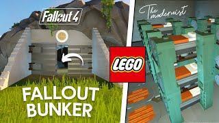 I Built a Fallout BUNKER in LEGO Fortnite  Build Showcase